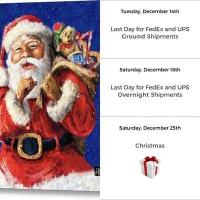 Need Your Order In Time For Christmas Check Out Our Holiday Shipping Deadlines.
